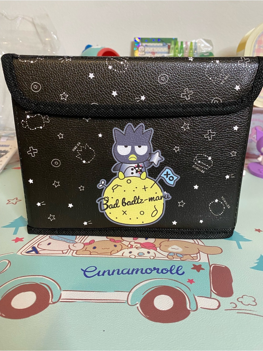 Bad Badtz-Maru Black Starry Small Storage